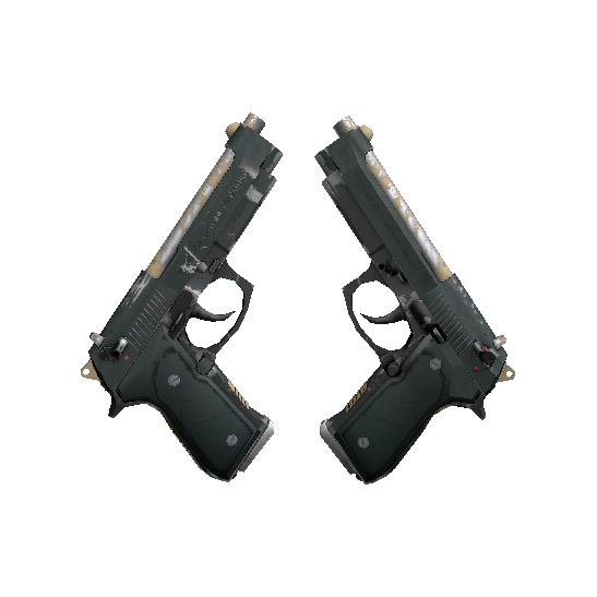 双持贝瑞塔 | 雇佣兵 (久经沙场)