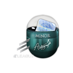 2018年波士顿锦标赛竞争组亲笔签名胶囊（含 TYLOO）