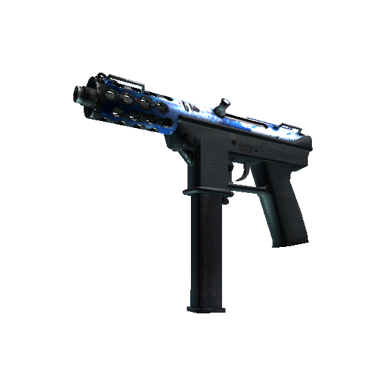 Tec-9 | 冰冠 (破损不堪)