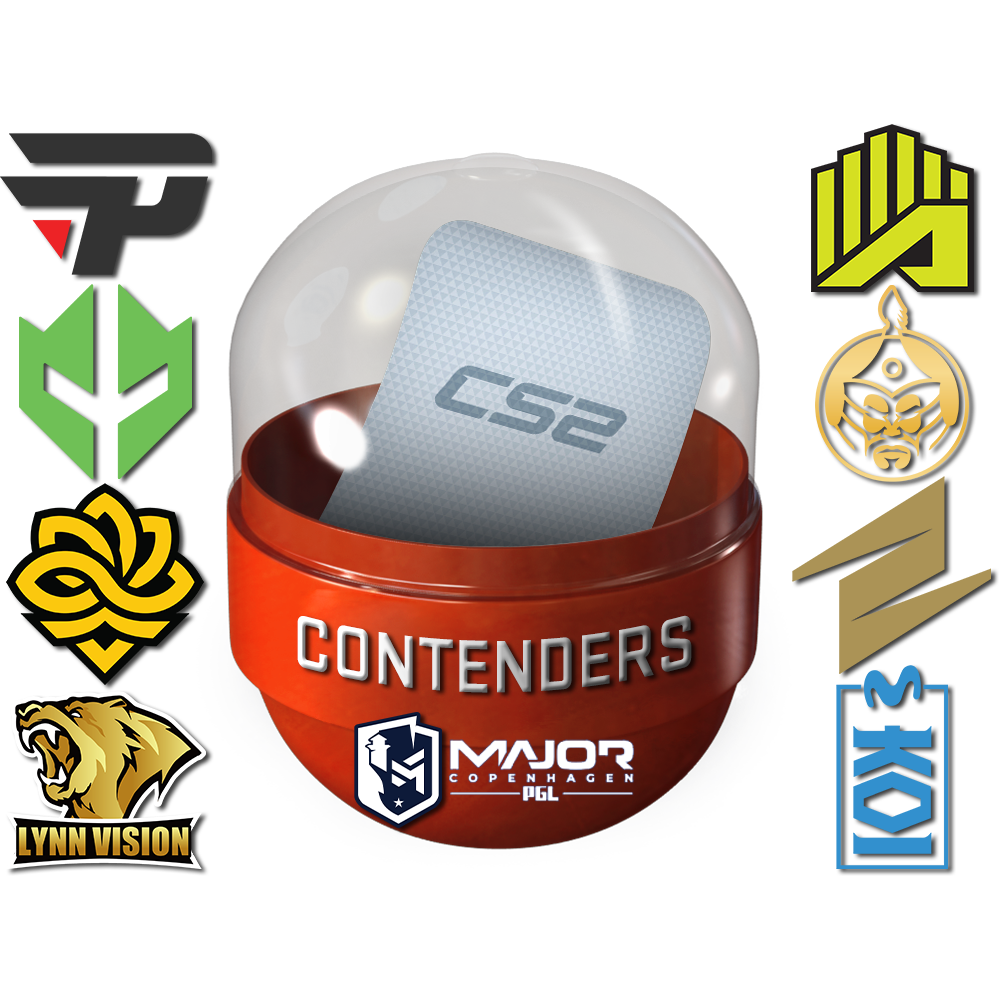 2024年哥本哈根锦标赛竞争组印花胶囊