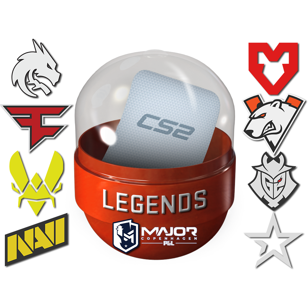 2024年哥本哈根锦标赛传奇组印花胶囊