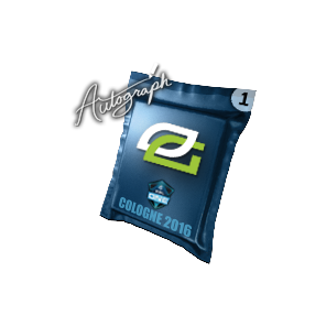 亲笔签名胶囊 | OpTic Gaming | 2016年科隆锦标赛