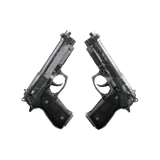 双持贝瑞塔 | 雇佣兵 (战痕累累)