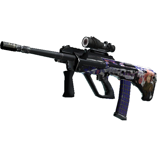 AUG | 秋叶原之选 (战痕累累)