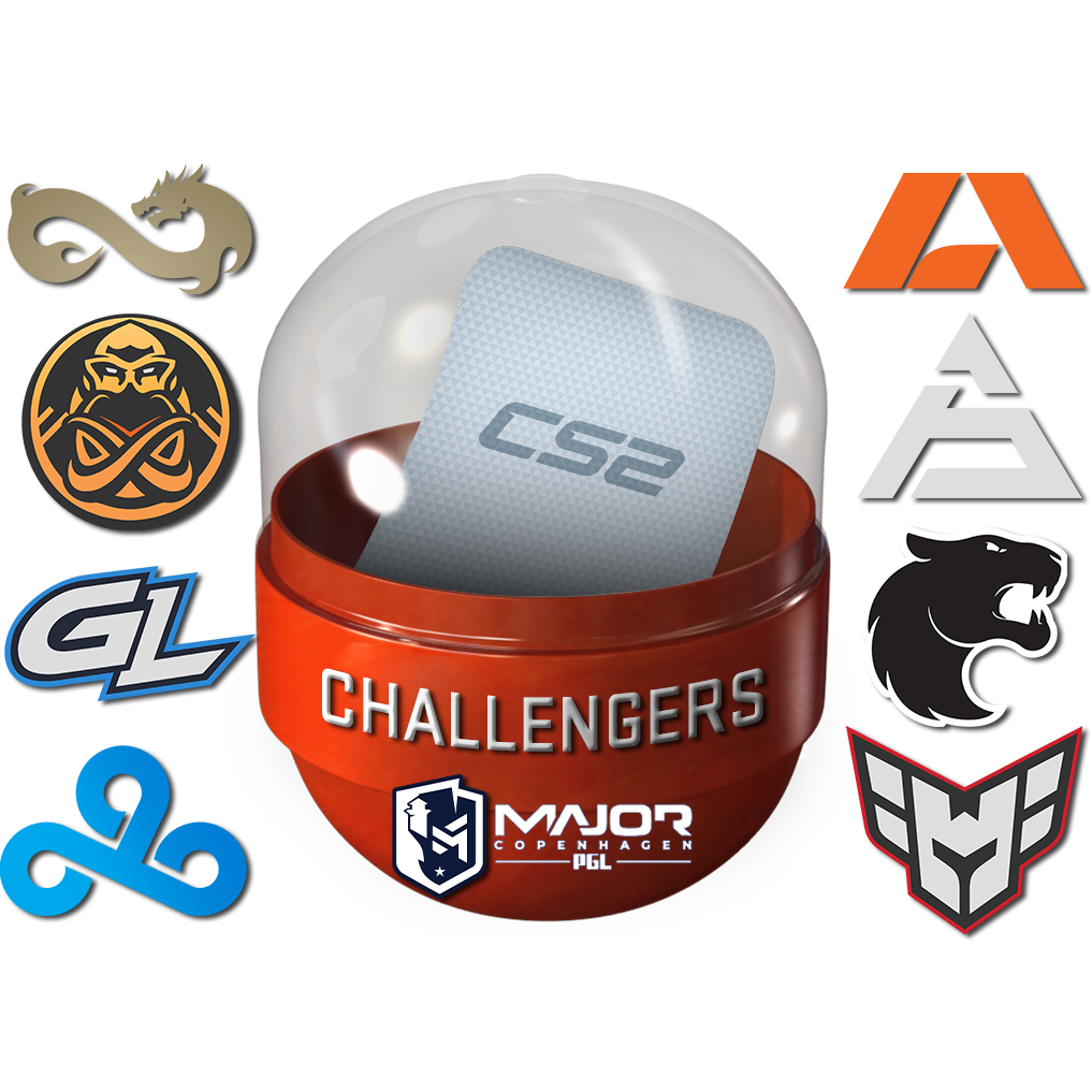 2024年哥本哈根锦标赛挑战组印花胶囊