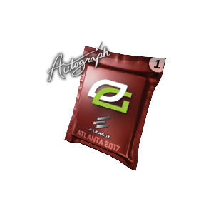 亲笔签名胶囊 | OpTic Gaming | 2017年亚特兰大锦标赛
