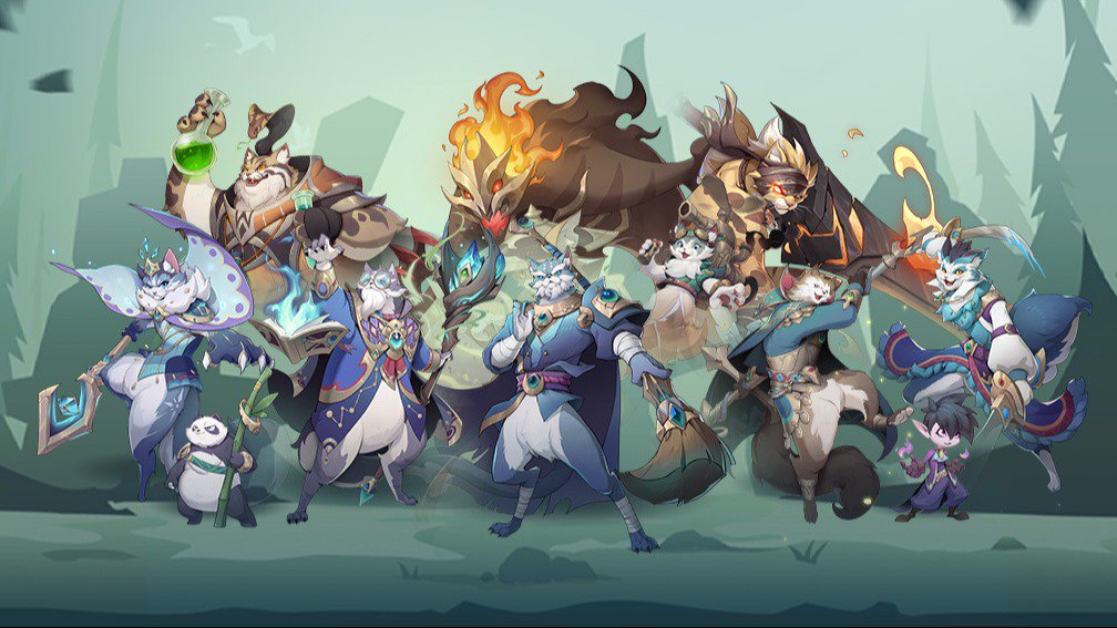 复苏的猫之大陆