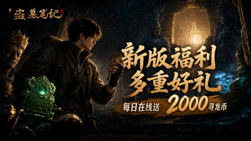 新盗墓笔记-首充送吴邪