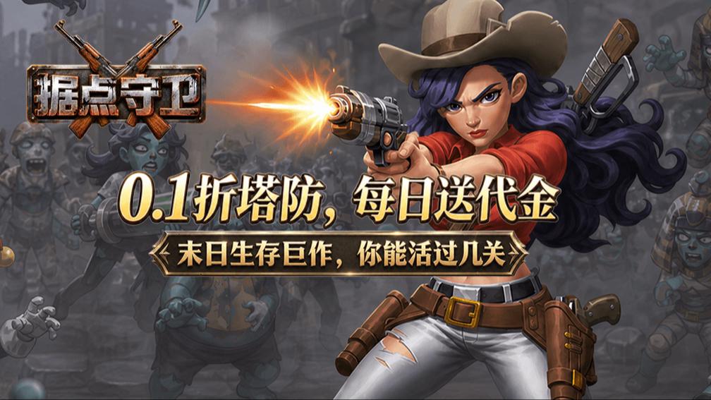 据点守卫-首充送英雄
