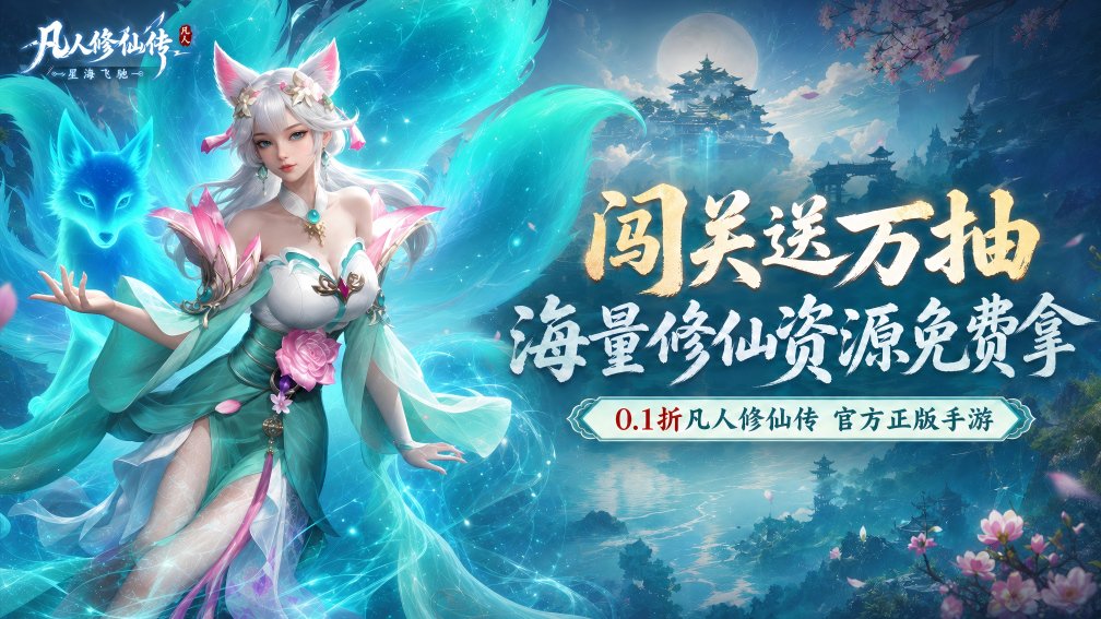 凡人修仙传:星海飞驰-送韩立