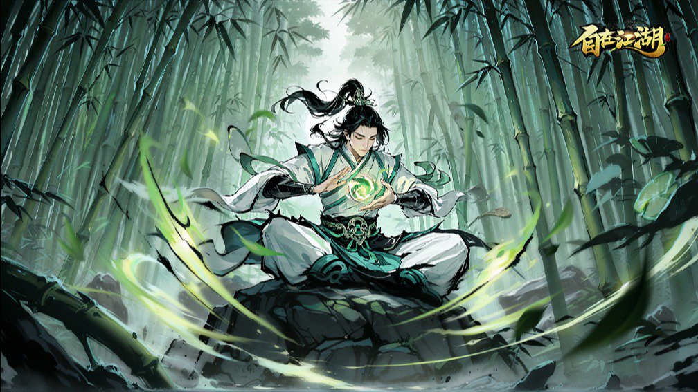 自在江湖