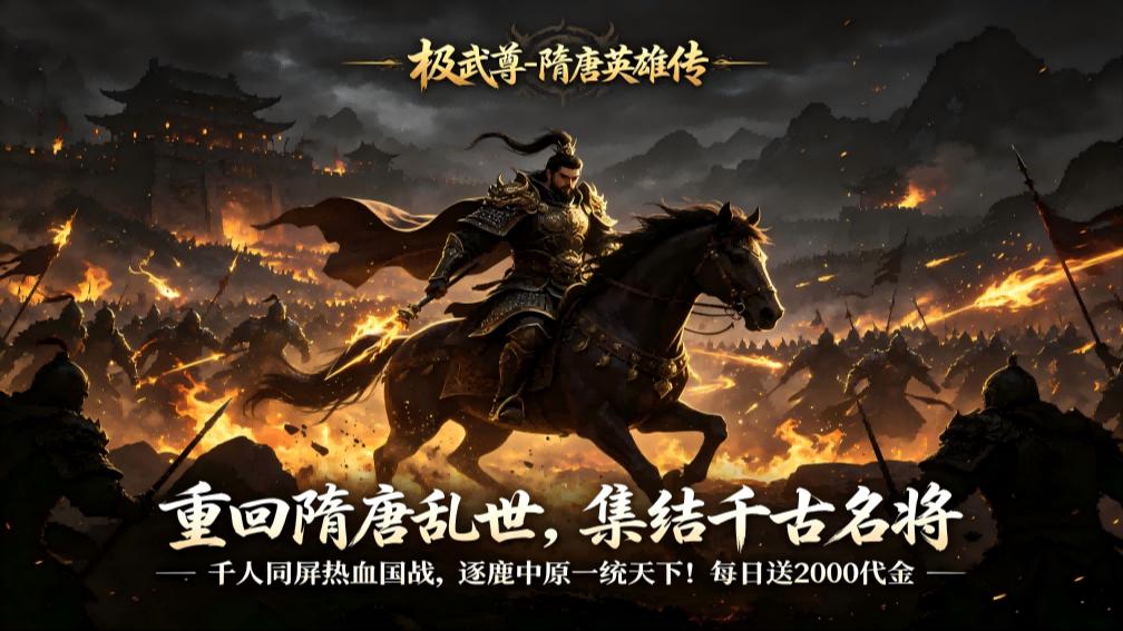 极武尊-送绝世英雄称号