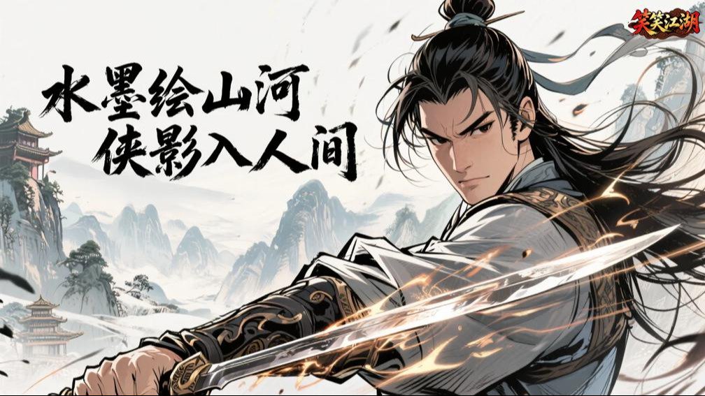笑笑江湖