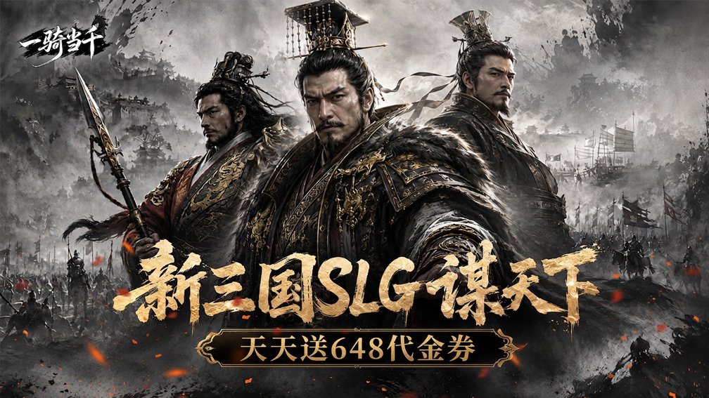 一骑当千-送极品神将