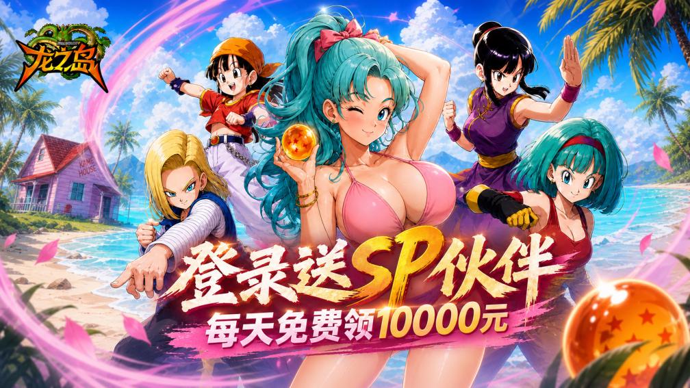 龙之岛-创角送SP伙伴