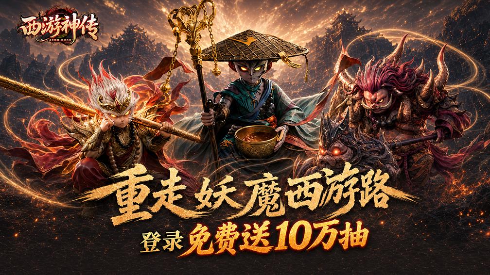 西游神传-稀有皮肤0元得