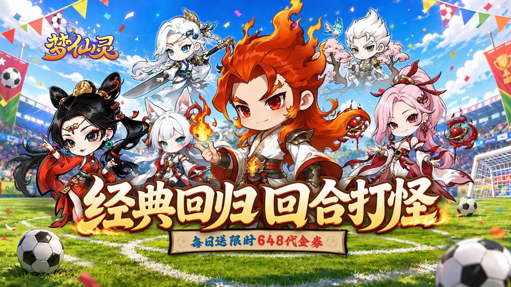 梦仙灵-送不朽美人