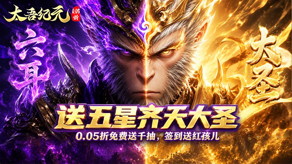 太吾纪元-送红色神装