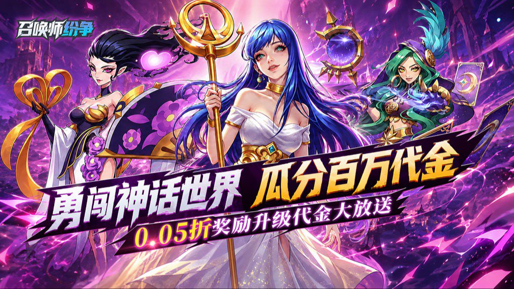 召唤师纷争