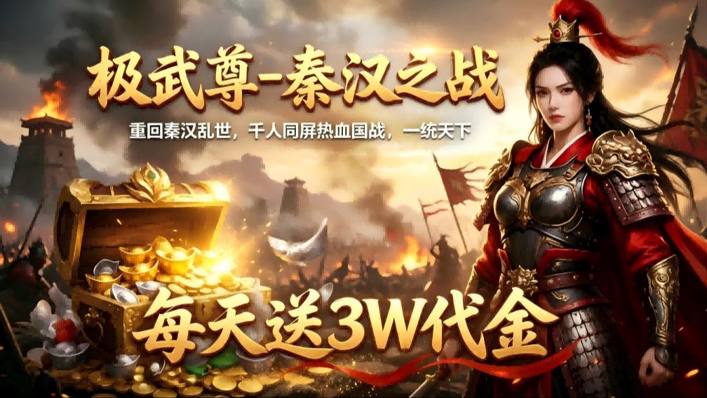 极武尊-送极品披风