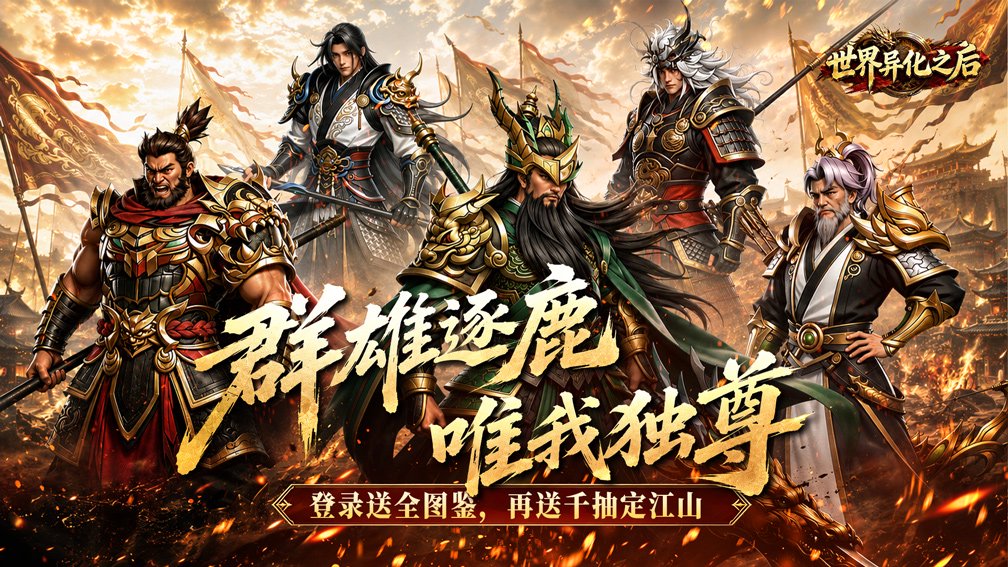世界异化之后-签到送橙色装备
