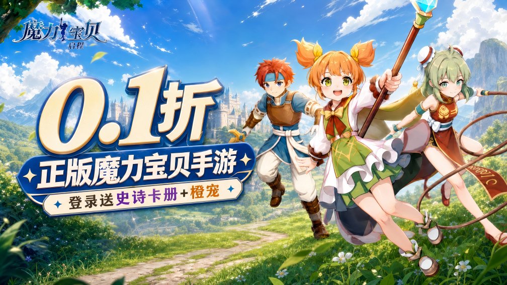 魔力宝贝:启程-送史诗卡册