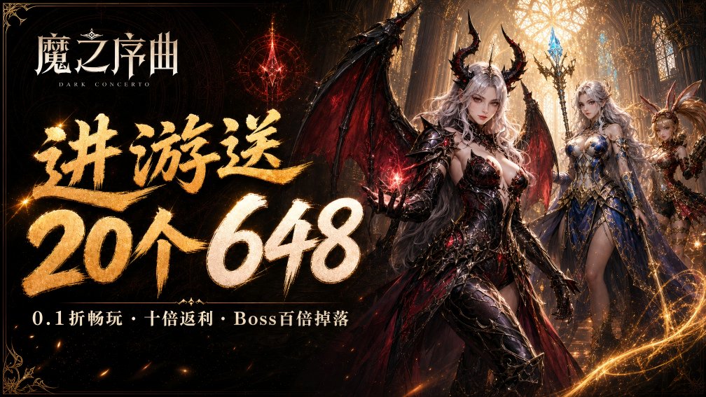 魔之序曲-送极品战灵