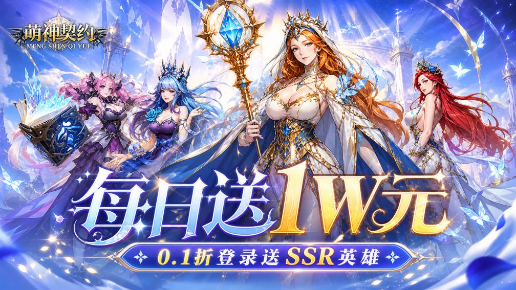 萌神契约-送SSR+英雄
