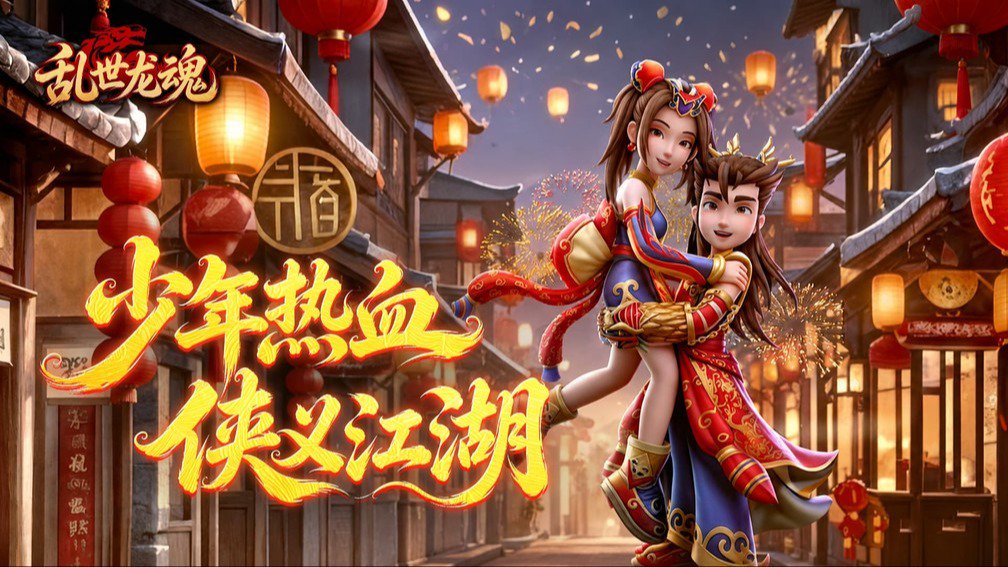 乱世龙魂