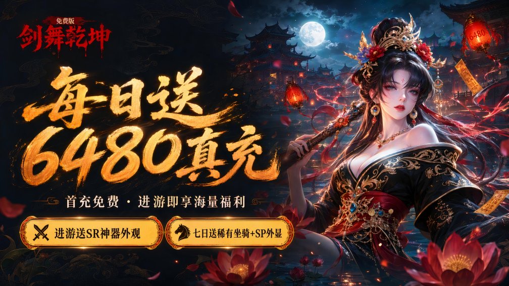 剑舞乾坤-0充送神器