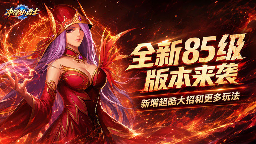 冲锋小勇士-登录送时装