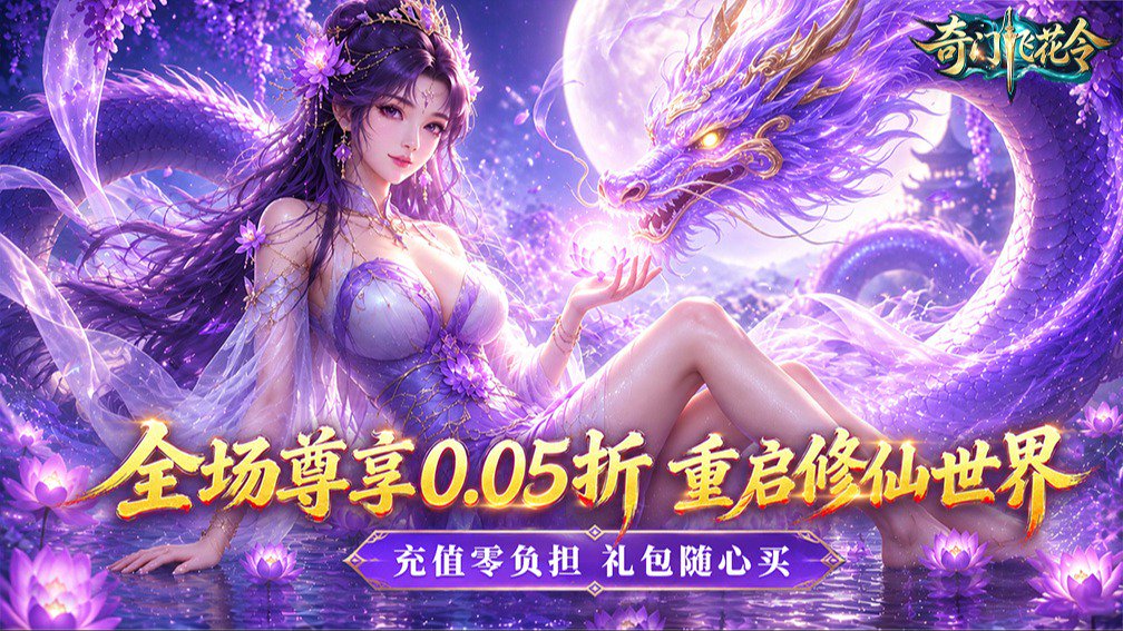 奇门飞花令-送极品红武