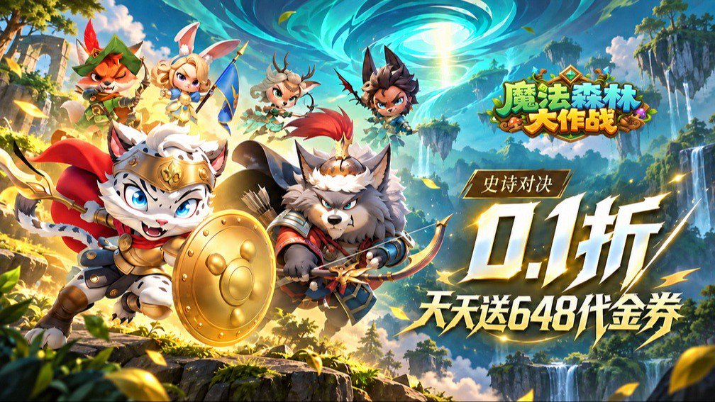 魔法森林大作战