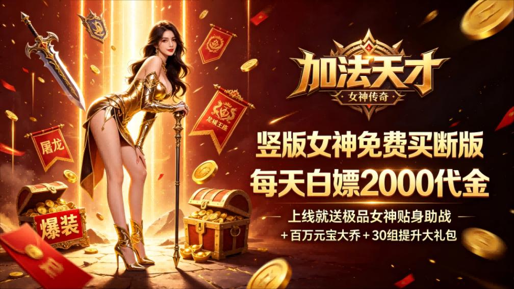 加法天才-送女神激活卡