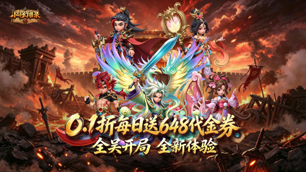 小小幻兽录