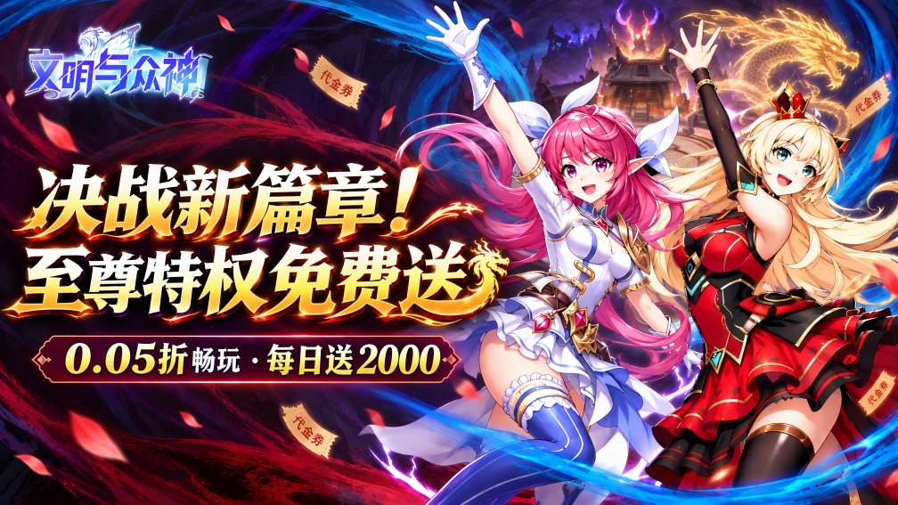 文明与众神-送至尊特权