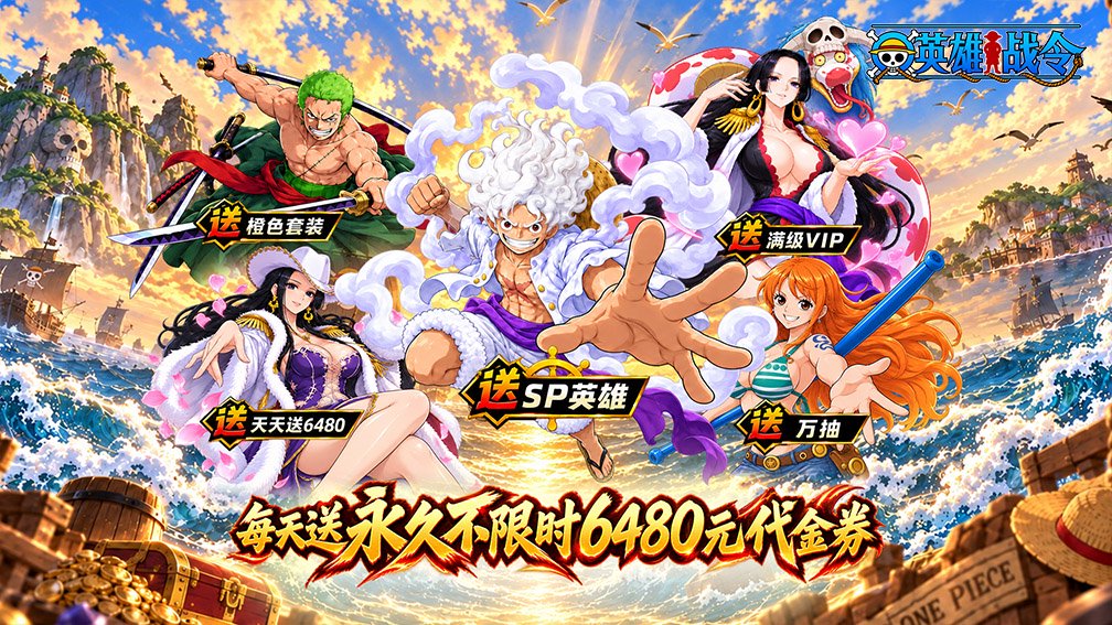 英雄战令-登录送SP
