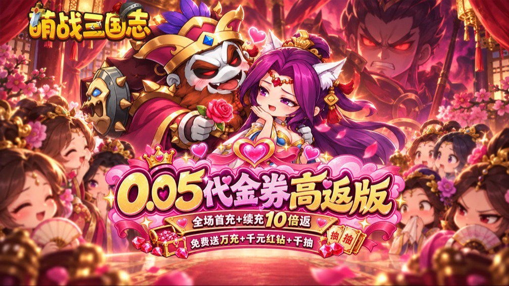 萌战三国志-送SSR典韦