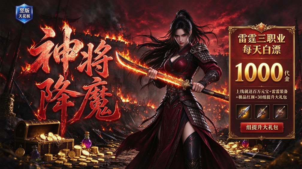 神将降魔-送雷霆装备