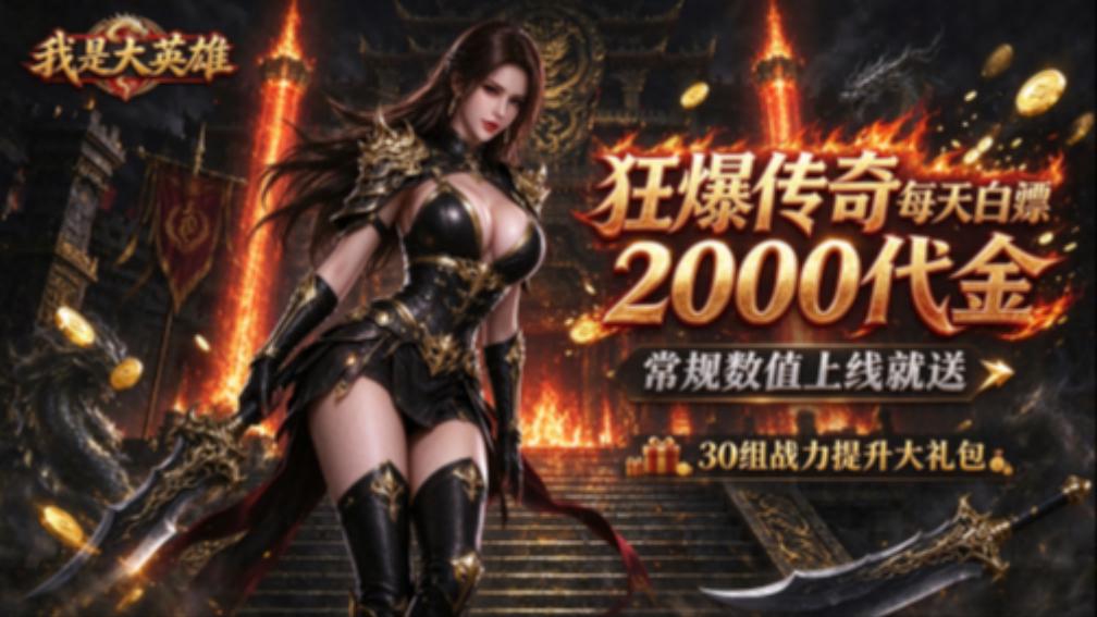 我是大英雄-送龙血·斗笠