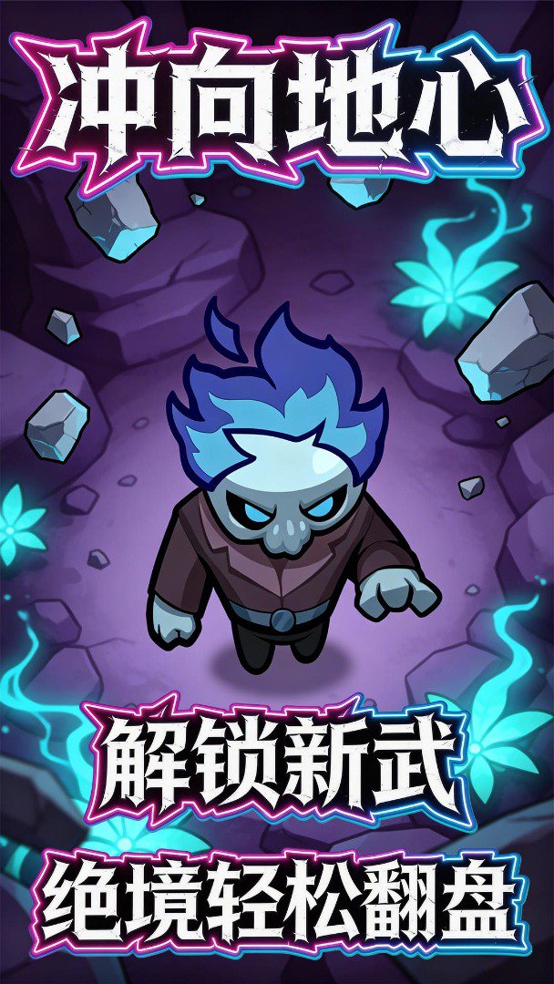 冲向地心截图