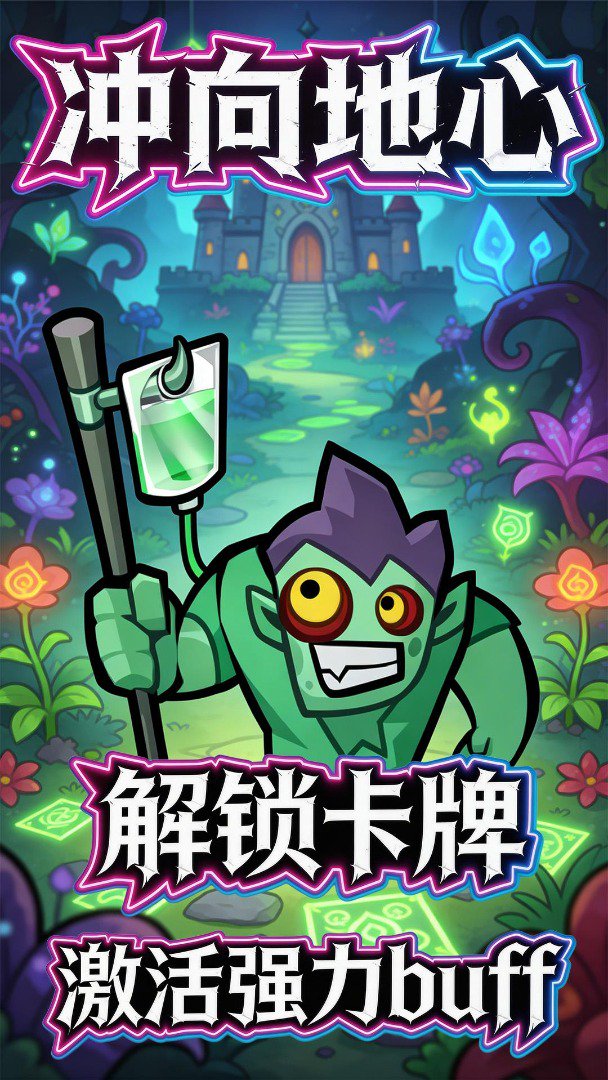 冲向地心截图