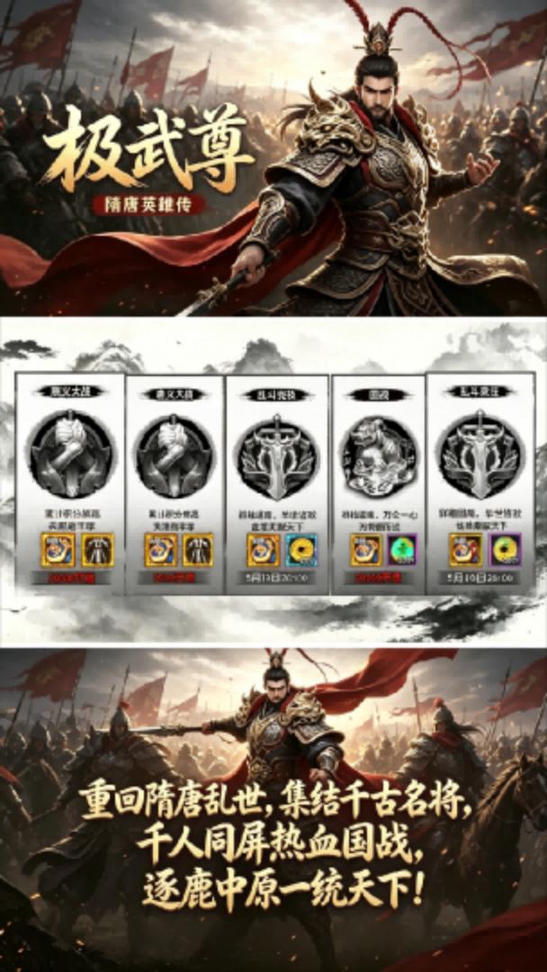 极武尊-送绝世英雄称号截图