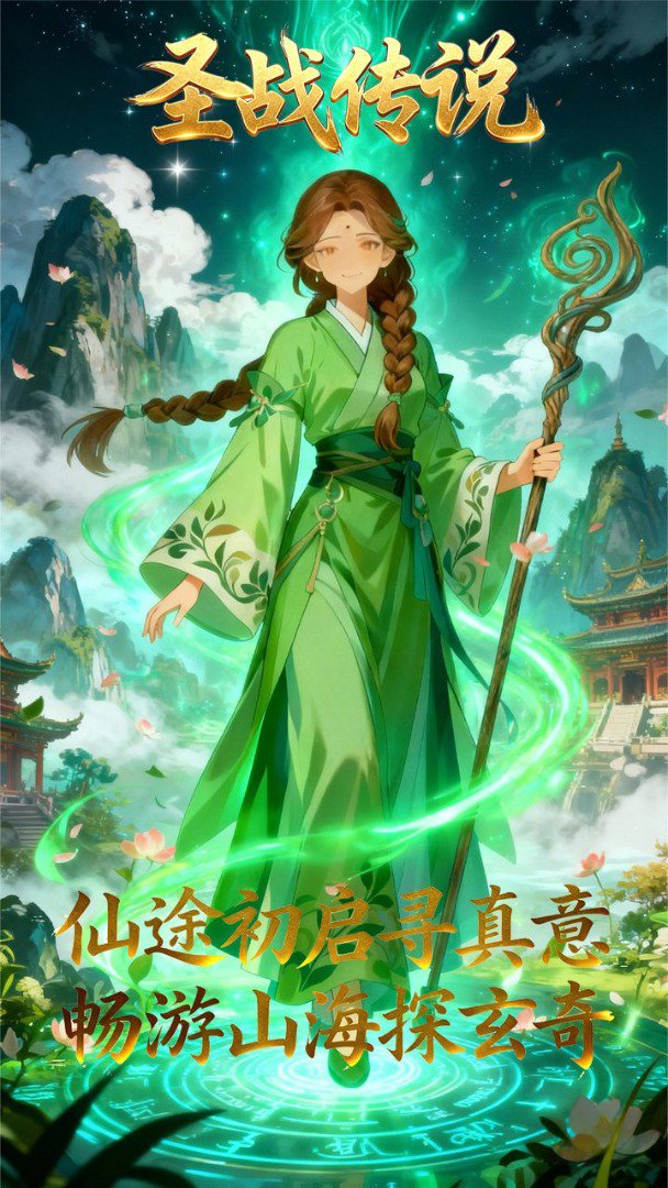 圣战传说截图