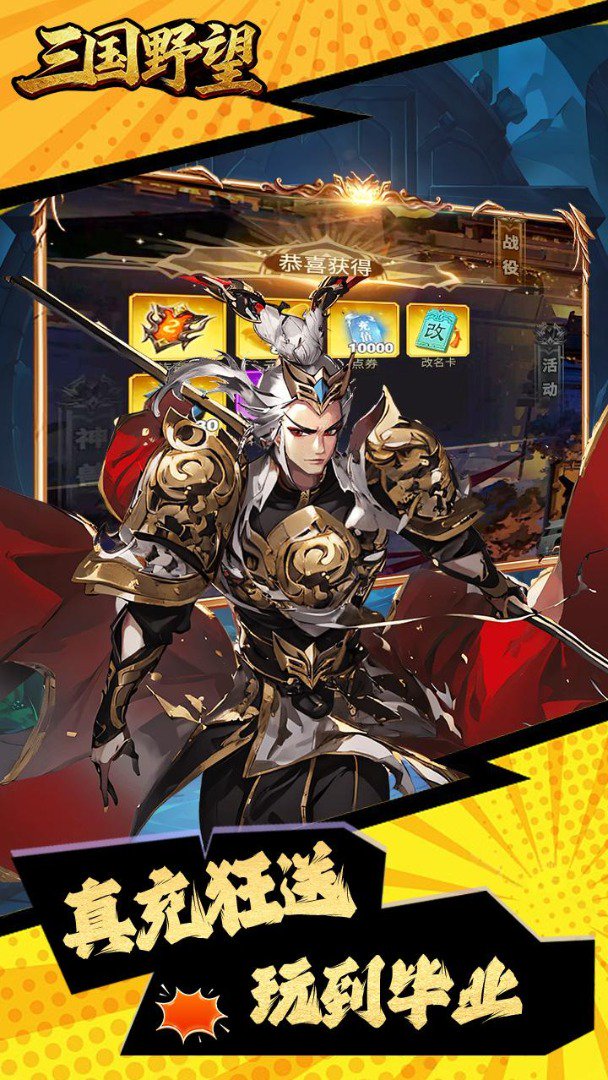 三国野望截图